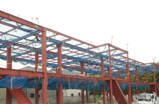 鉄筋／鉄骨の施工