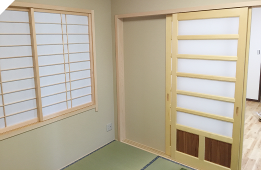 リノベーション